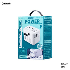 REMAX RP-U11 Astro Series 35W Multifunctional Charger