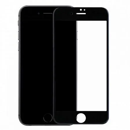 Remax -- 3D Full Tempered Glass For iPhone 6 (Black)