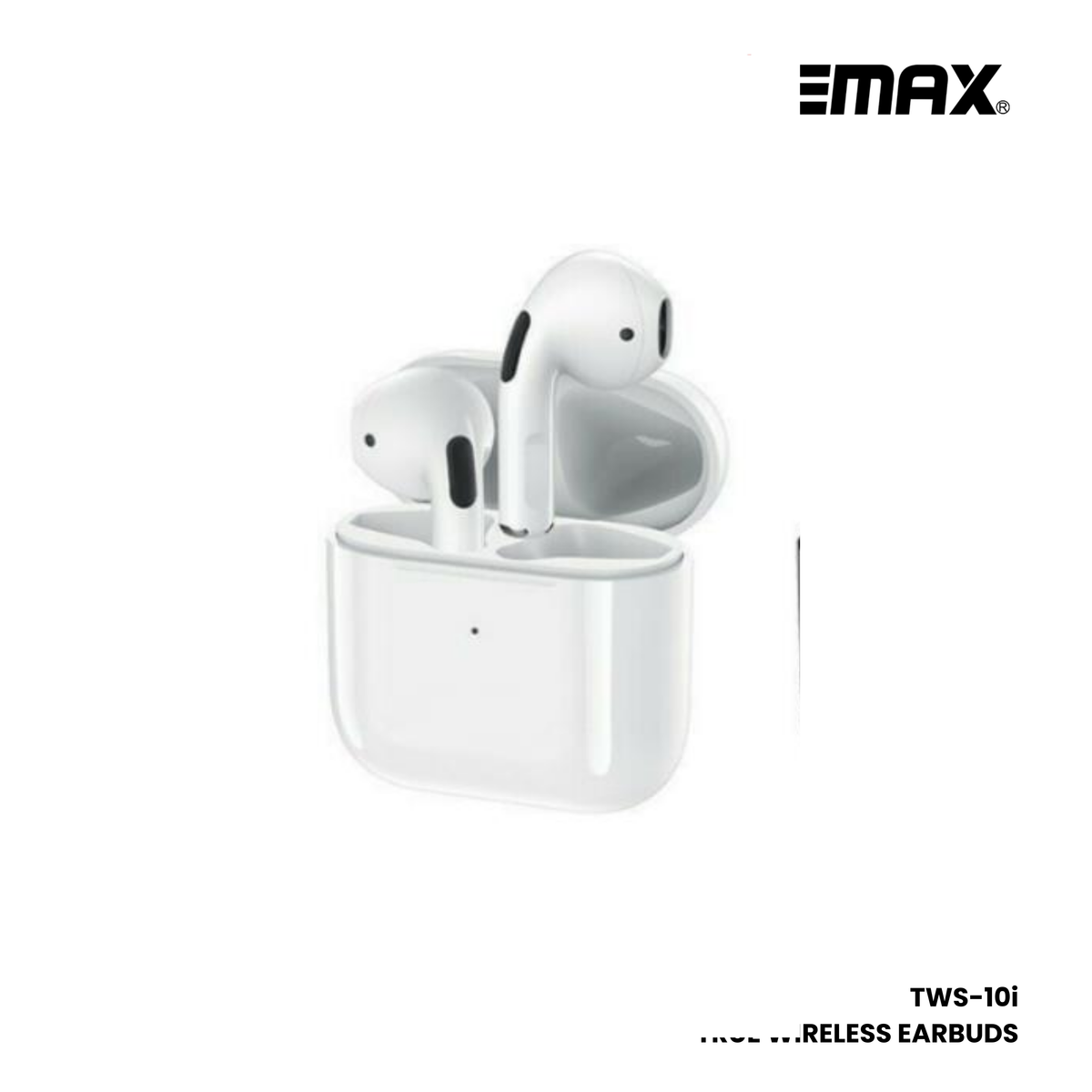 REMAX TWS-10i Bluetooth Wireless Earbuds - White