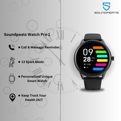 SoundPeats Watch Pro 1 Smart Watch