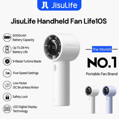 JisuLife - Handheld Fan Life10S (5000mAh) - Grey
