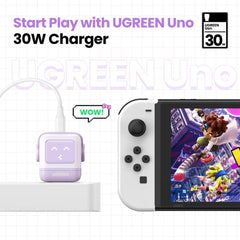 UGREEN - CD359 Uno Robot GaN Type-C Charger (30W) - Purple