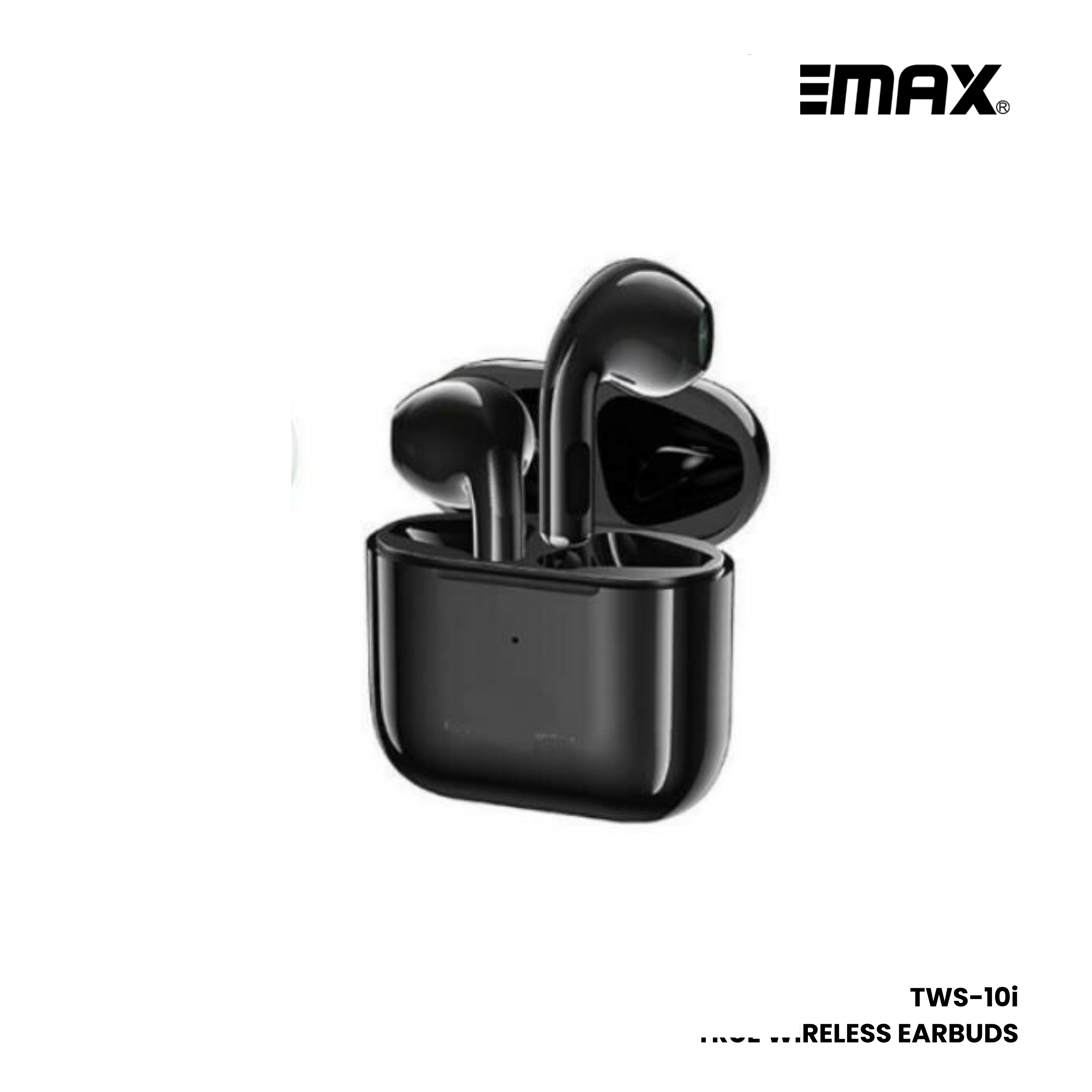 REMAX TWS-10i Bluetooth Wireless Earbuds - White