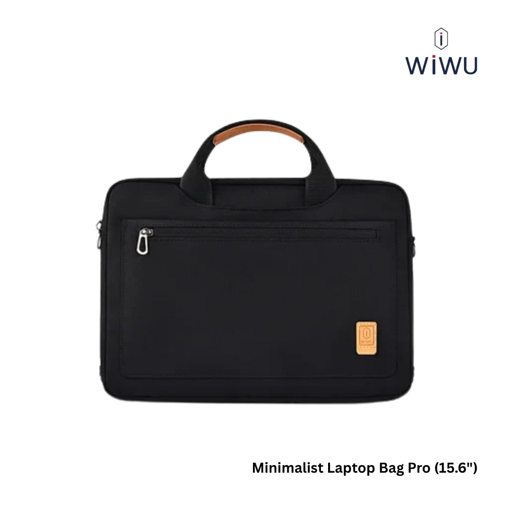 WIWU - Minimalist Laptop Bag Pro (15.6") - Black
