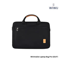 WIWU - Minimalist Laptop Bag Pro (15.6") - Black