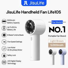 JisuLife - Handheld Fan Life10S (5000mAh) - Grey