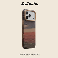 PITAKA - Summa Case For iPhone 18 Pro Max - Sunset