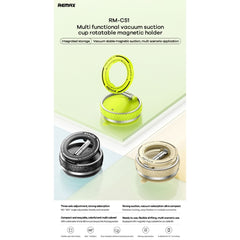 REMAX RM-C51 CUP MAGNETIC HOLDER- Black