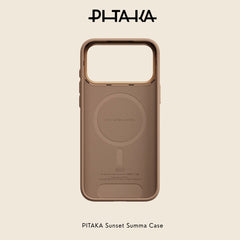 PITAKA - Summa Case For iPhone 18 Pro Max - Sunset