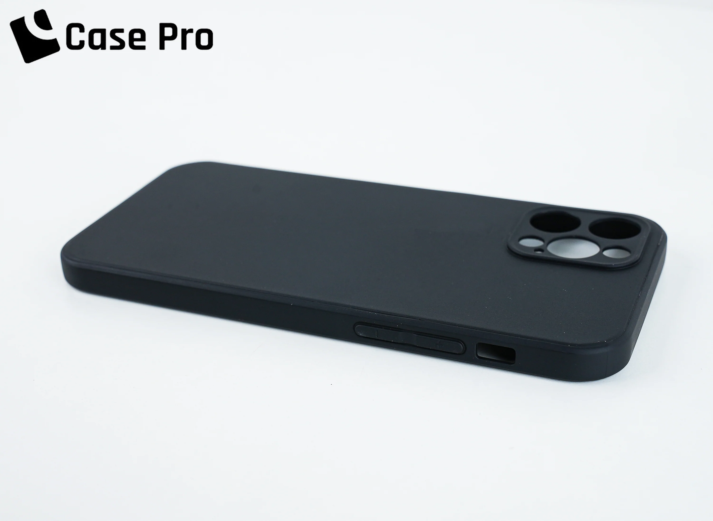 CasePro iPhone 12 Pro Max Case (Flexible) - Black