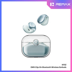 REMAX - KF02 OWS Clip-On Bluetooth Wireless Earbuds - Green