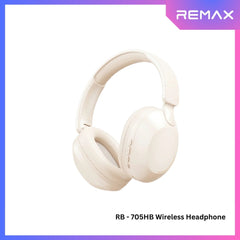 REMAX - RB-705HB 5.4 Bluetooth Wireless Headphone - Beige