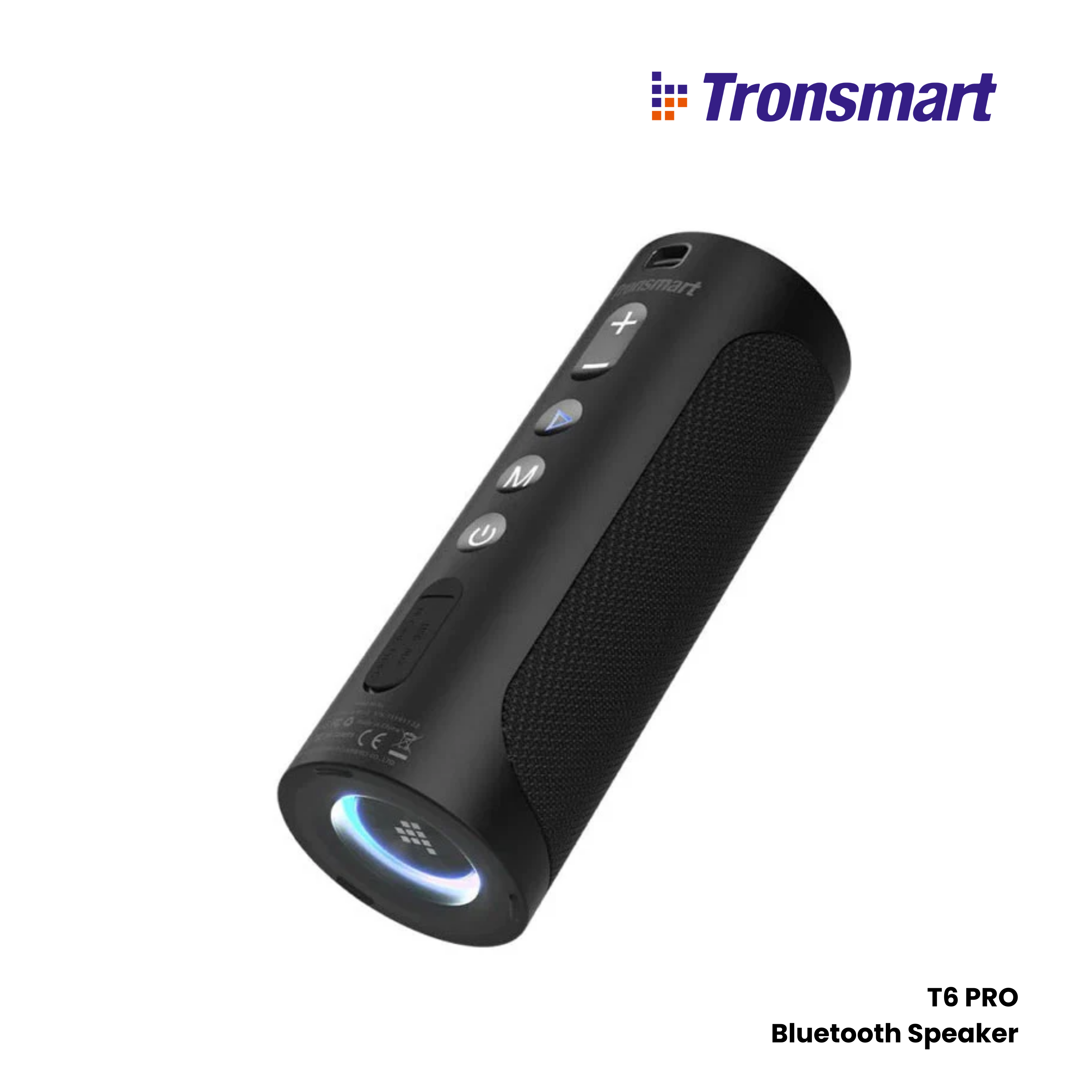 TRONSMART T6 Pro 45W Portable Wireless Bluetooth Outdoor Speaker - Black