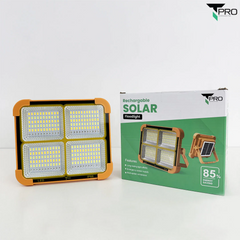 T-PRO - 50W 3600mAh Rechargerable Solar Floodlight ( IP66 Waterproof )