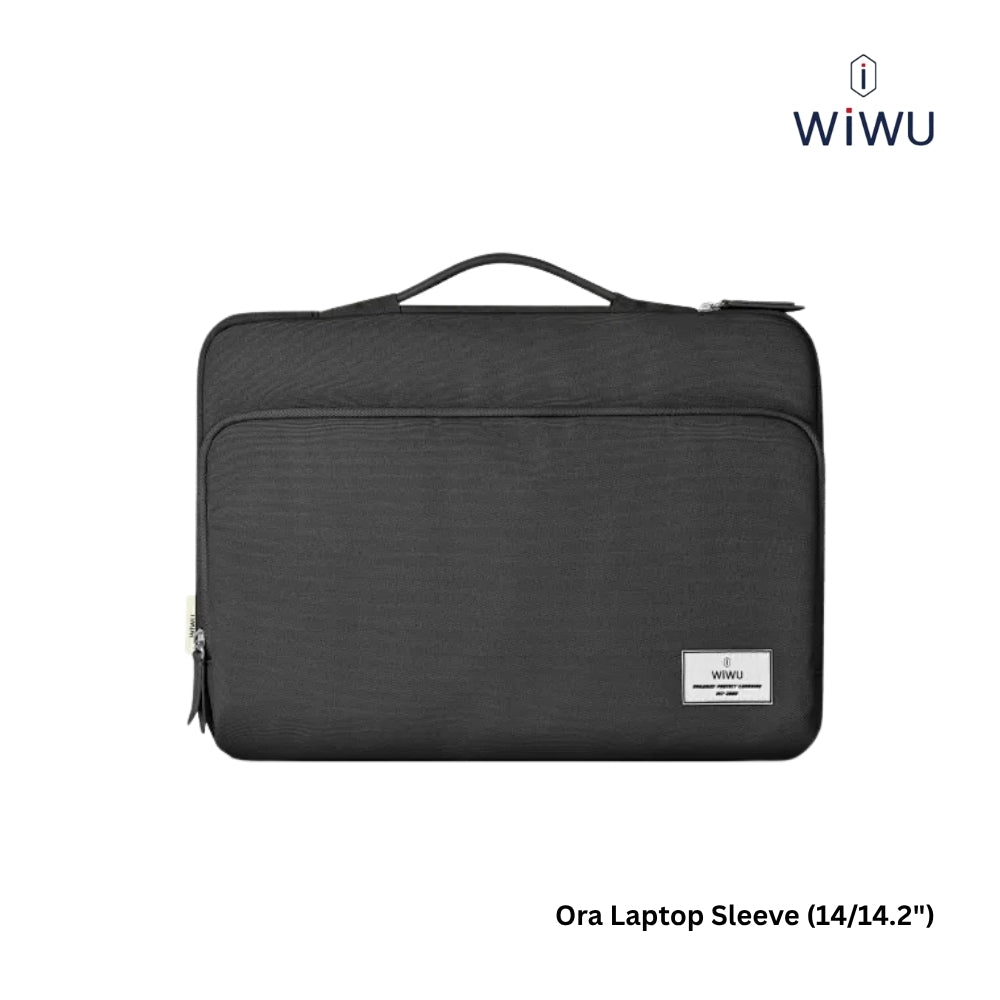 WIWU - Ora Laptop Sleeve (14") -Black