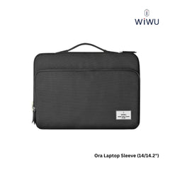 WIWU - Ora Laptop Sleeve (14") -Black