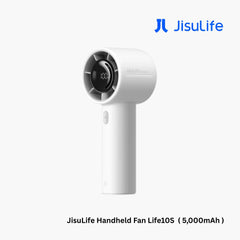 JisuLife - Handheld Fan Life10S (5000mAh) - Grey