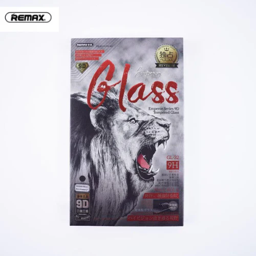 Remax -- GL-32 9D Tempered Glass For iPhone 13 Pro Max 6.7"