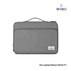 WIWU - Ora Laptop Sleeve (14") - Grey