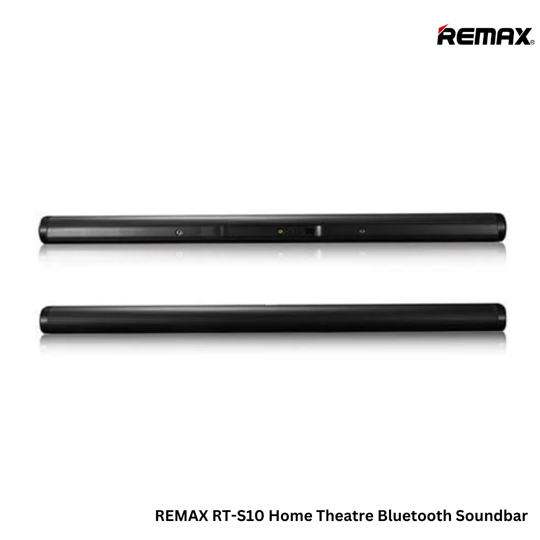 REMAX RT-S10 Home Theatre Bluetooth Soundbar With Subwoofer (200W)