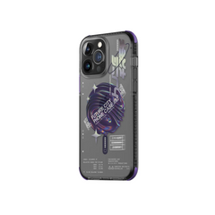 SKINARMA IPHONE 14 PRO SHORAI MAG-CHARGE Series (Purple)