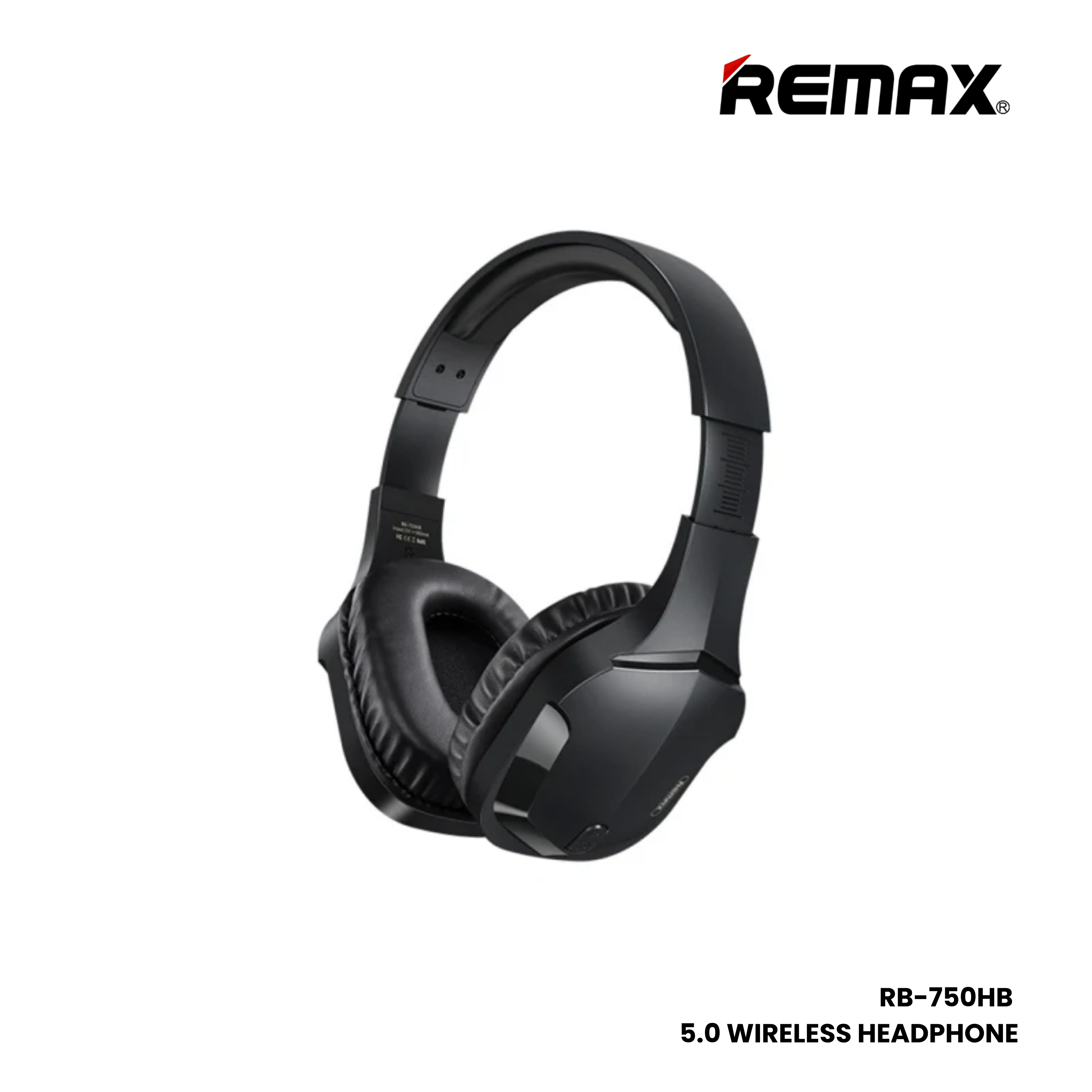 REMAX RB-750HB Gaming Bluetooth Wireless Headphone - Blue