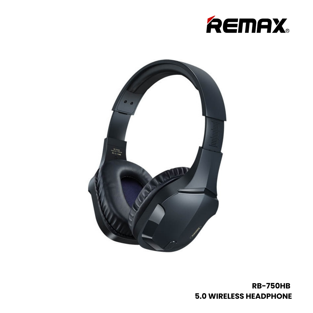 REMAX RB-750HB Gaming Bluetooth Wireless Headphone - Blue