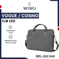 WIWU - GM1730 Vogue/Cosmo Slim Laptop Case ( 13.3" ) - Grey