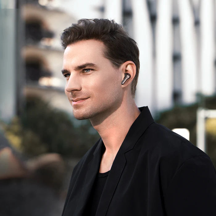SOUNDPEATS - Capsule 3 Pro Powerful Hybrid ANC Bluetooth Wireless Earbuds - Black