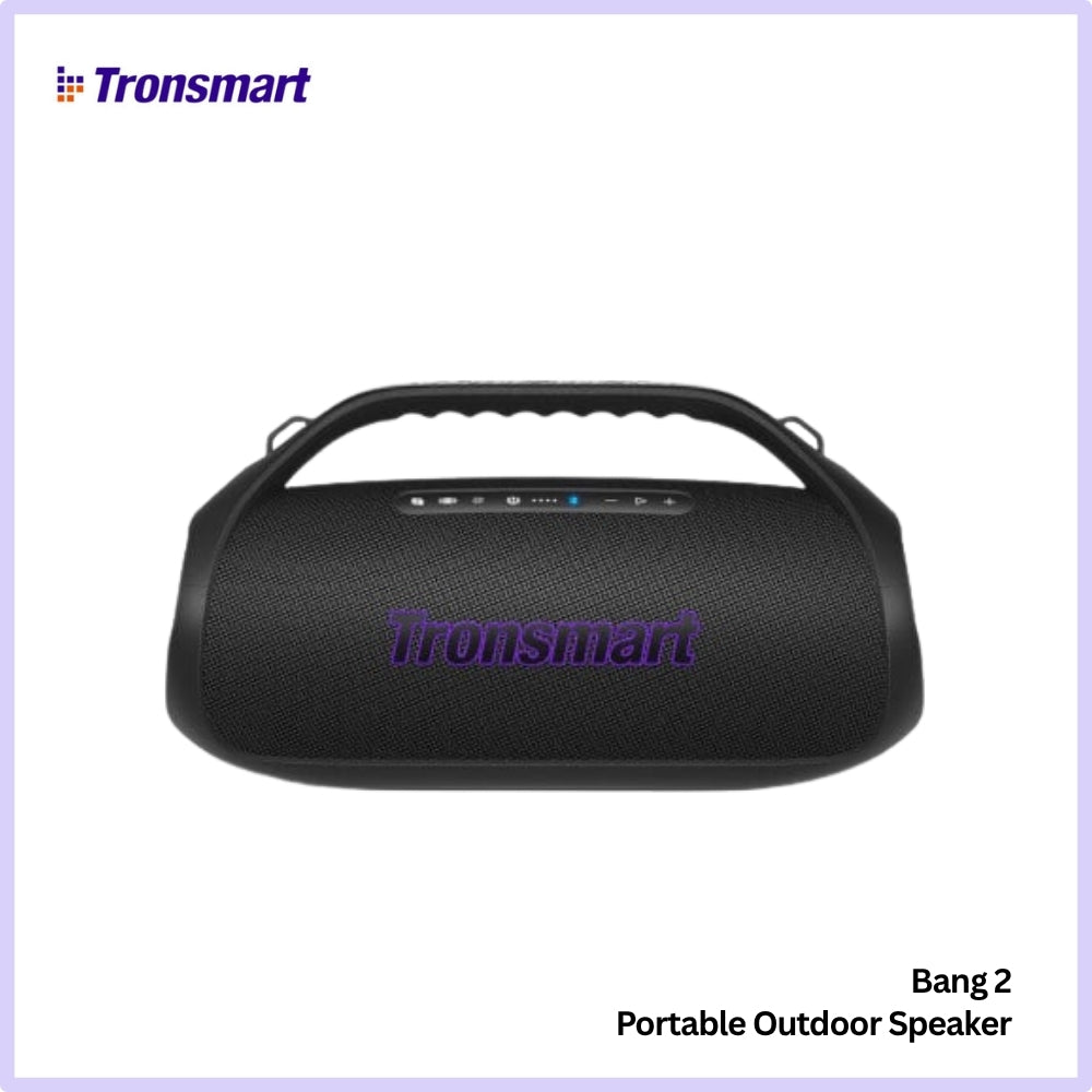 TRONSMART - BANG 2 Portable Wireless Bluetooth Speaker (90W) - Black