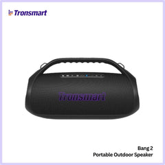 TRONSMART - BANG 2 Portable Wireless Bluetooth Speaker (90W) - Black