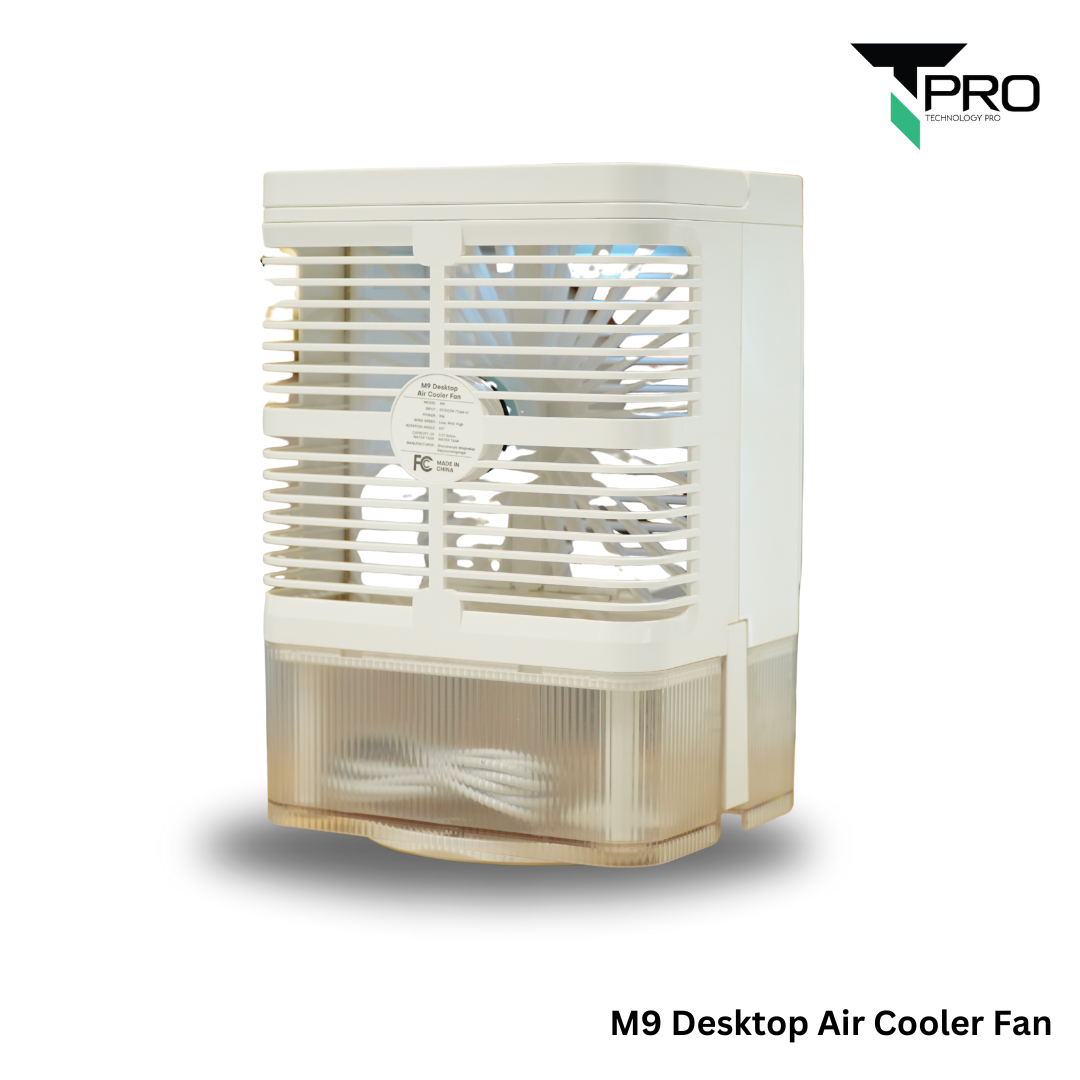 T PRO M9 DESKTOP AIR COOLER FAN (9W)