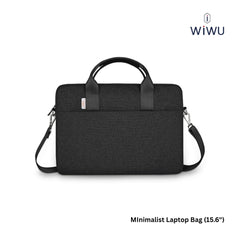 WIWU - Minimalist Laptop Bag (15.6") - Black