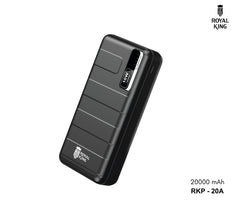 ROYAL KING - RKP-20A 20000mAh Super King II Series Power Bank ( 2A ) - Black