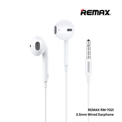 REMAX RM-702 3.5mm Wired Earphone - White