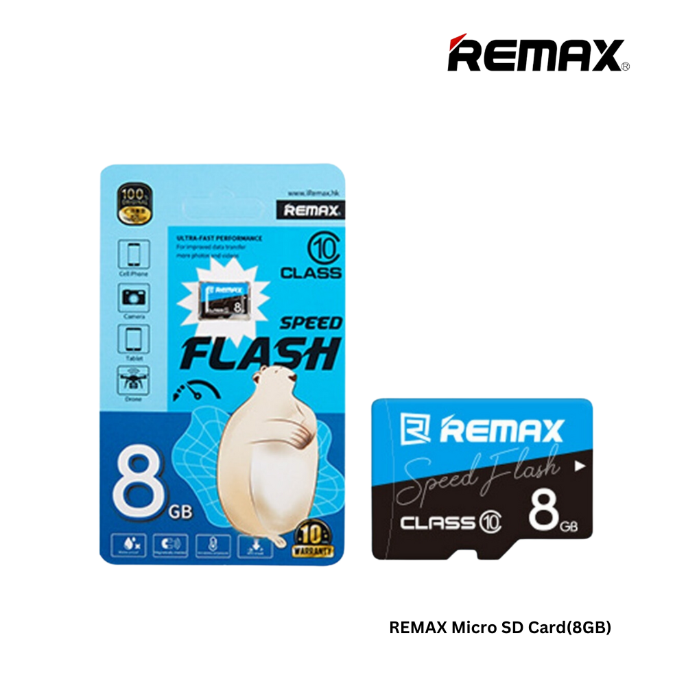 REMAX Micro SD Card (8GB)