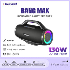 TRONSMART Bang Max Portable Party Speaker
