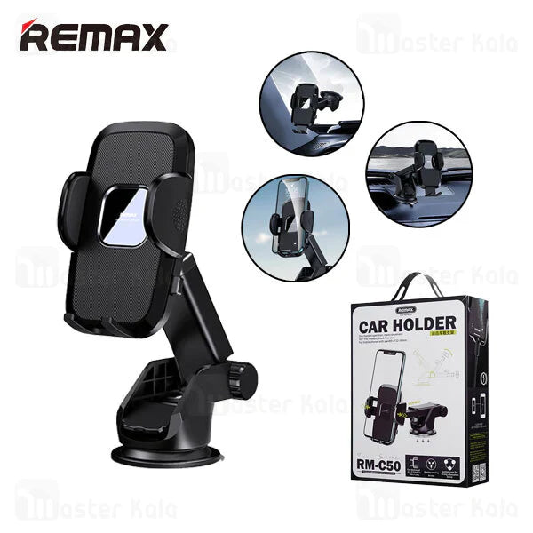 REMAX RM-C50 TUXN SERIES CAR HOLDER, Car Holder, Mobile Phone Stand, Mobile Phone Holder