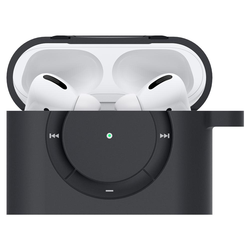 Spigen AirPods Pro(2nd Gen)Classic Shuffle Series - Charcoal