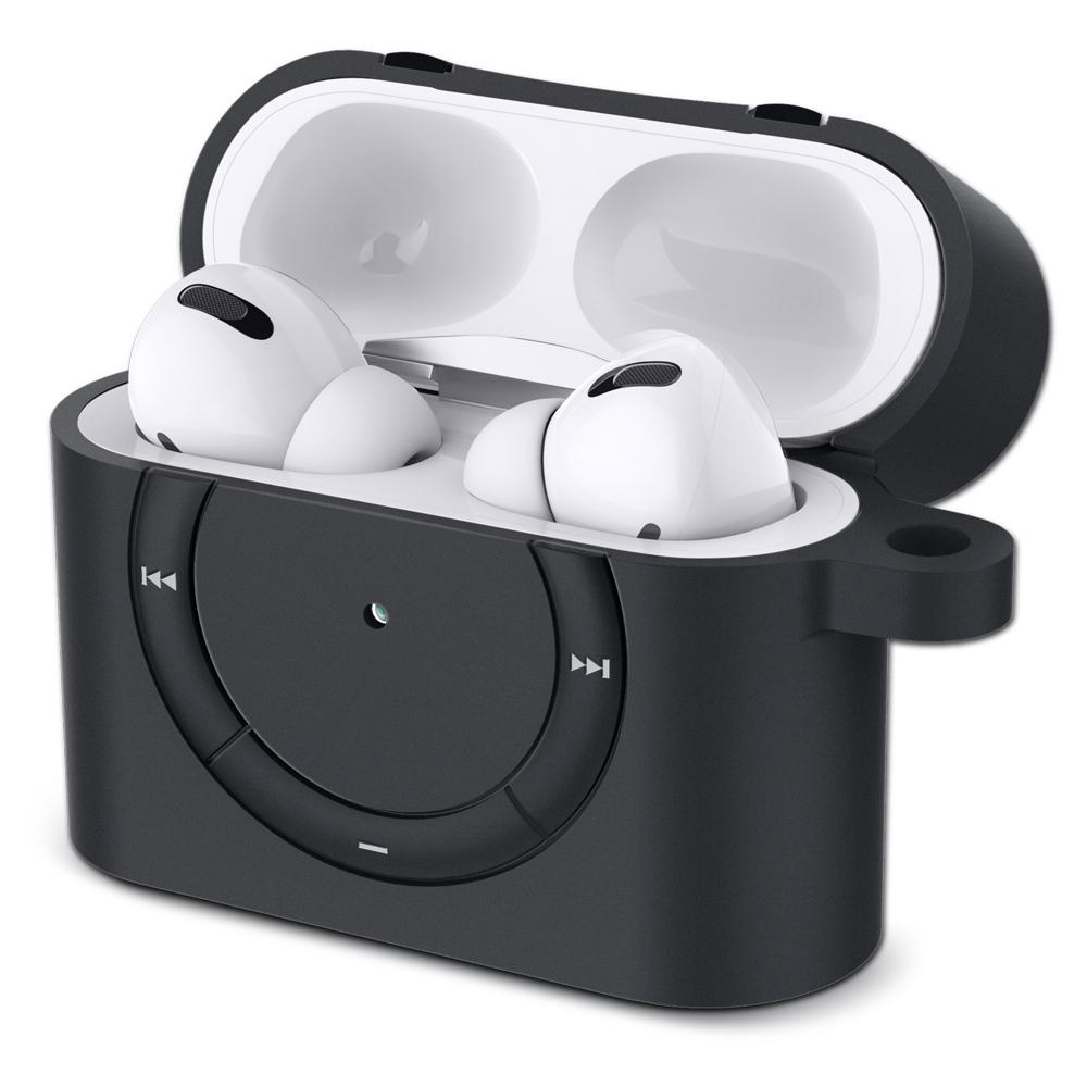 Spigen AirPods Pro(2nd Gen)Classic Shuffle Series - Charcoal