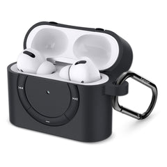 Spigen AirPods Pro(2nd Gen)Classic Shuffle Series - Charcoal