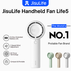 JisuLife - Handheld Fan Life 5 ( 2000mAh ) - White
