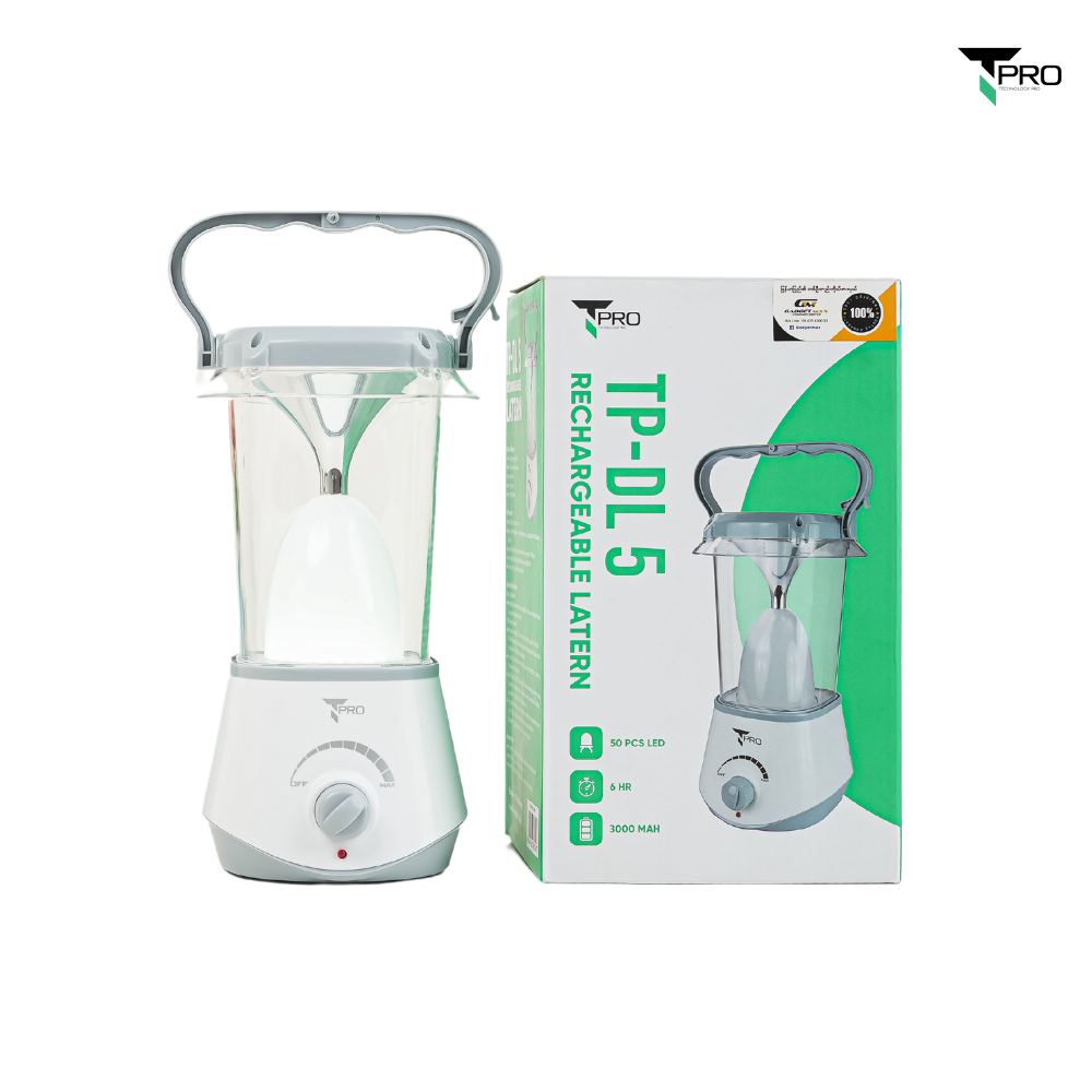 T PRO TP-DL 5 RECHARGEABLE LATERN