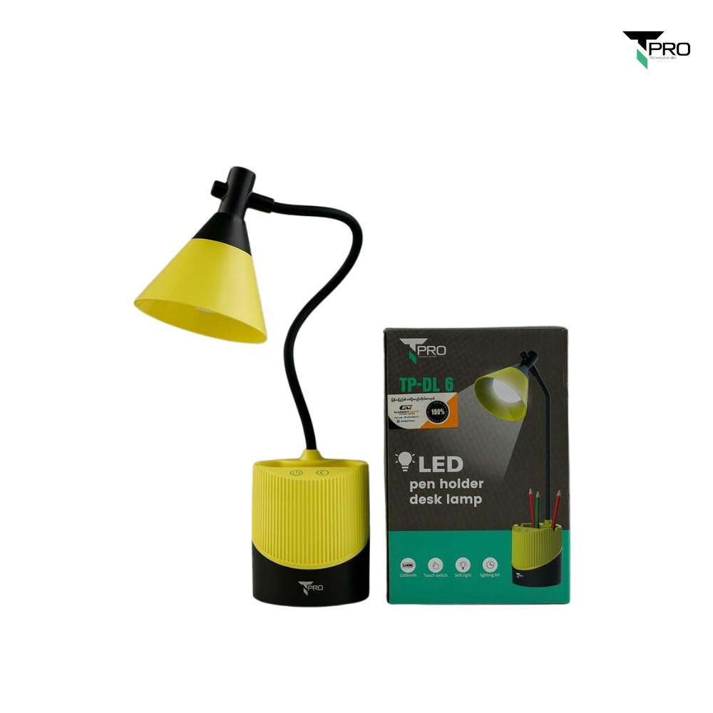 T PRO TP-DL 6 LED PENHOLDER DESK LAMP