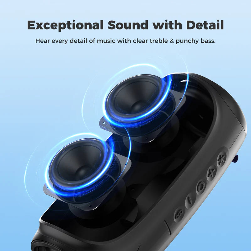 SOUNARC XR3 10W Portable Speaker
