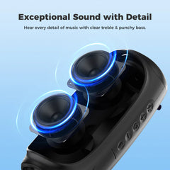 SOUNARC XR3 10W Portable Speaker