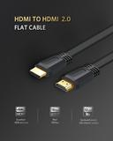 UGREEN ED015 4K 60 Hz HDMI 2.0 Flat Cable for TV HD Monitor Projector - 3M