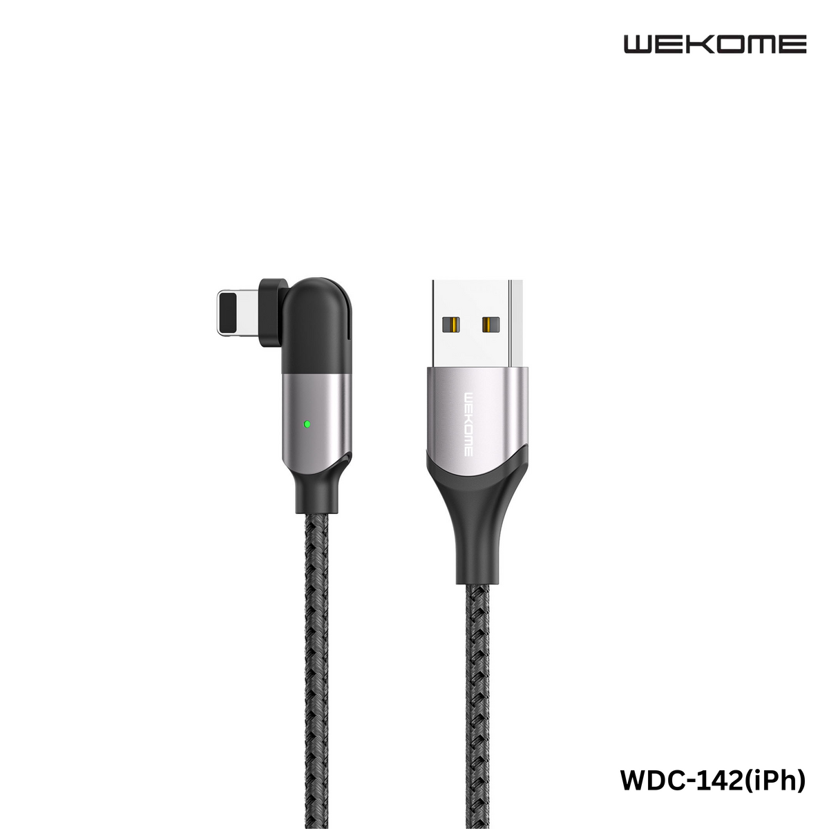 WK GAMING SERIES 3A REBULIC FO GAMES POWERFUL DOMINATORS 180 DEGREE ROTARY DATA CABLE FOR MICRO( WDC-142i)- iPhone Cable