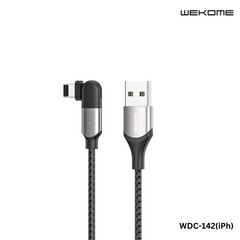 WEKOME iPhone Cable GAMING SERIES 3A REBULIC FO GAMES POWERFUL DOMINATORS 180 DEGREE ROTARY DATA CABLE