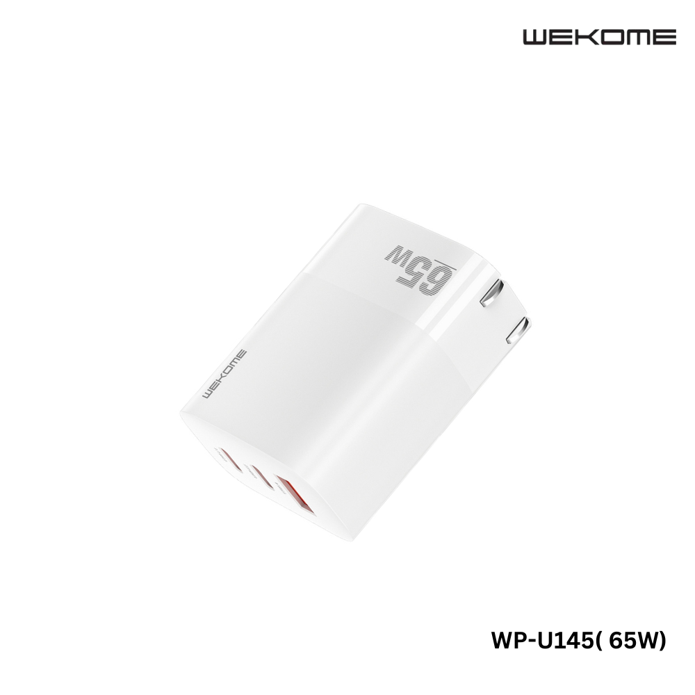 WK WP-U145 JINDIN SERIES 65W GAN CHARGER (CN) (65W)